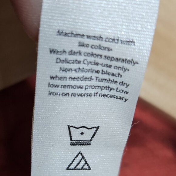 Apana Burnt Orange Quilted Relaxed Turtleneck Top Small - Picture 5 of 5